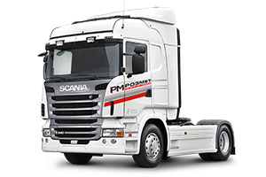 Длинномер Scania