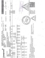 Сертификат Сертификат на Швеллер 6,5 У