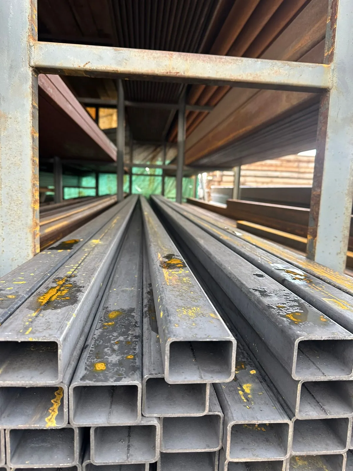 Купить Труба профильная 60х40х3 мм