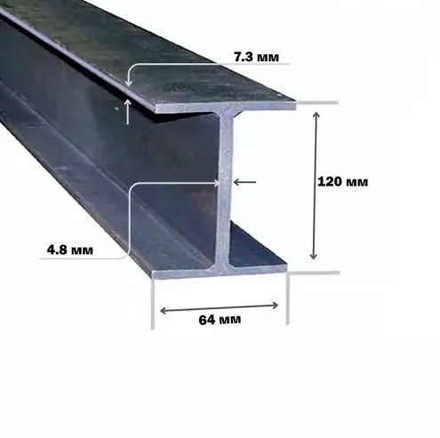 Купить Балка двутавровая 12