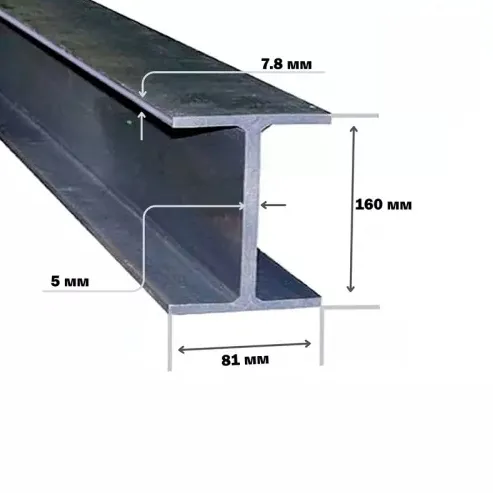 Купить Балка двутавровая 16