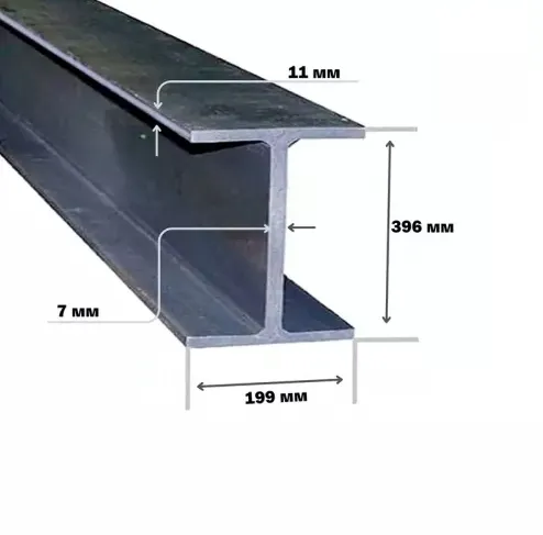Купить Балка двутавровая 40 Б1