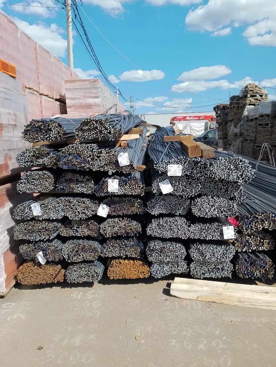 Купить Арматура рифленая А3 500С 36 мм