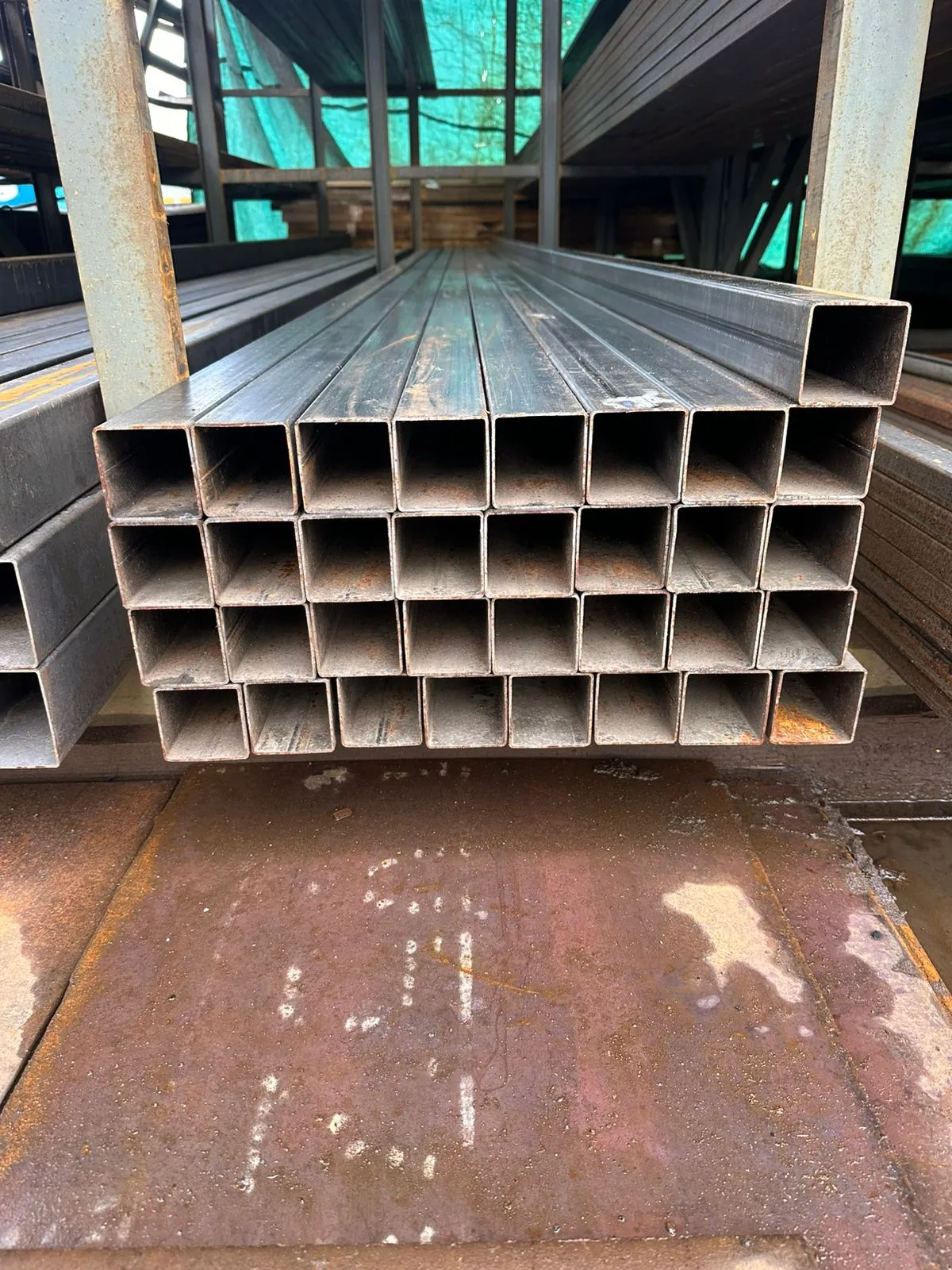 Купить Труба профильная 60х60х2 мм