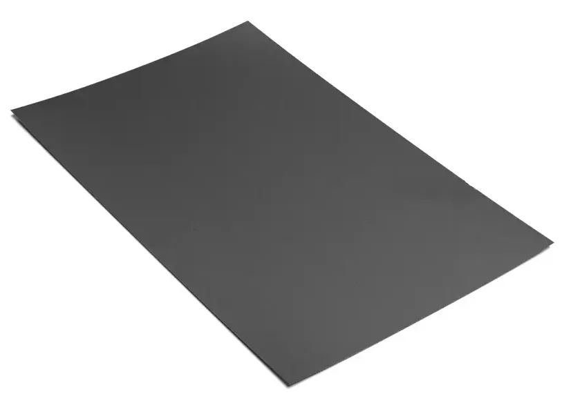 Купить Лист гладкий графитовый серый RAL 7024 2000х1250х0,3 мм
