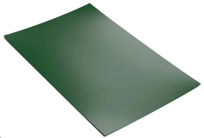Купить Лист гладкий зеленый мох RAL 6005 2000х1250х0,3 мм