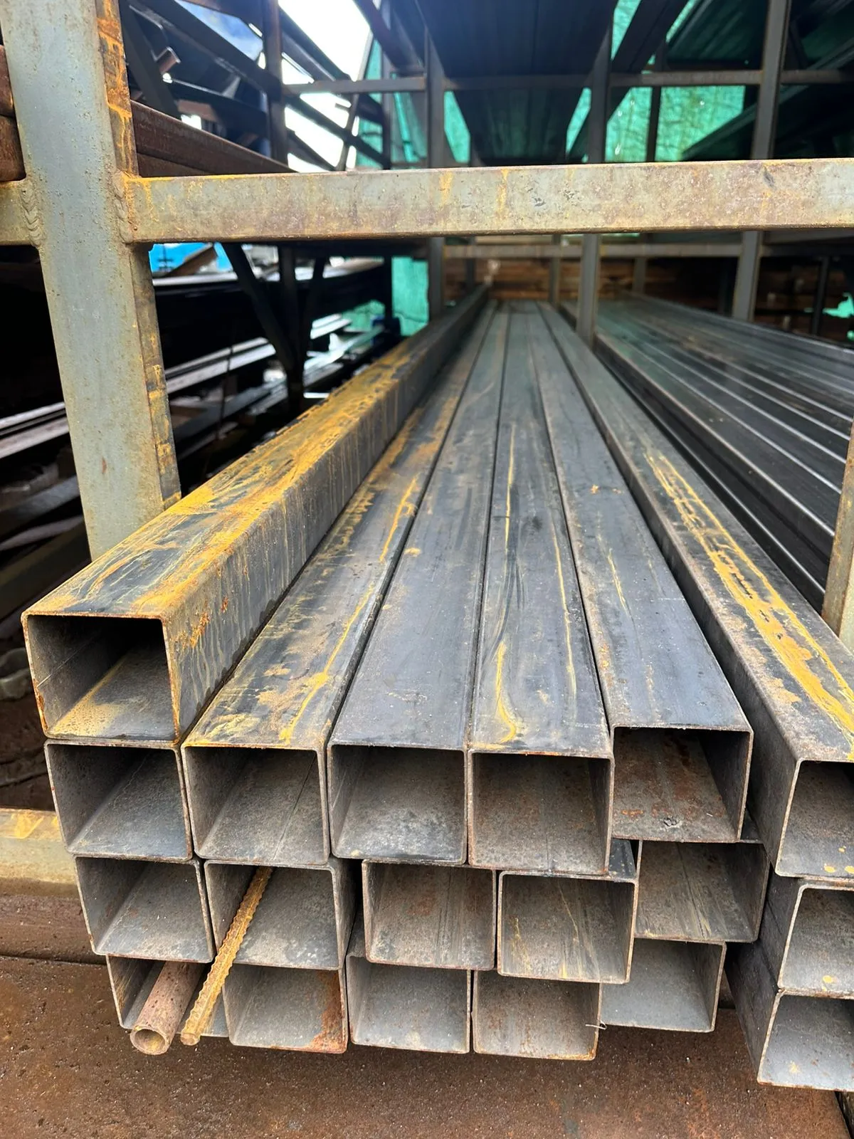 Купить Труба профильная 80х80х2 мм