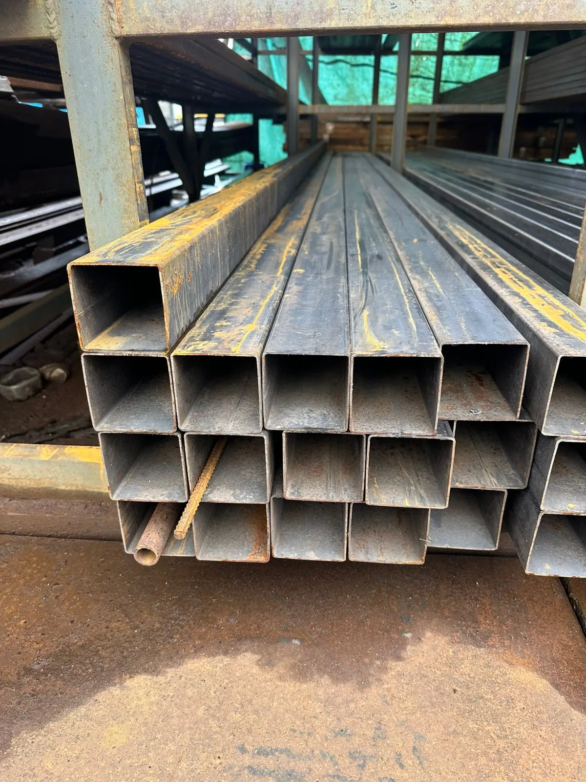 Купить Труба профильная 80х80х2 мм