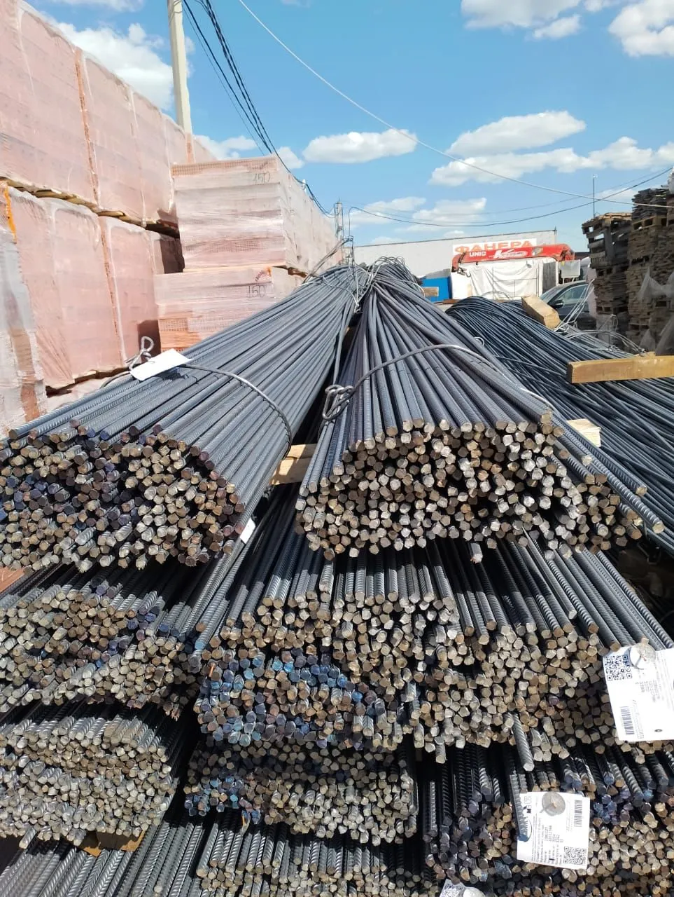 Купить Арматура рифленая А3 500С 32 мм