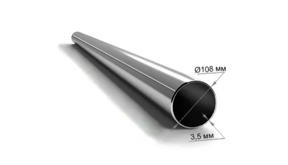 Купить Труба электросварная 108х3.5 мм