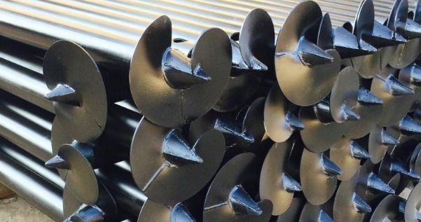 Винтовая свая длиной 3 метра