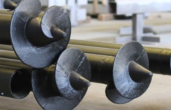 Винтовая свая длиной 1.5 метра