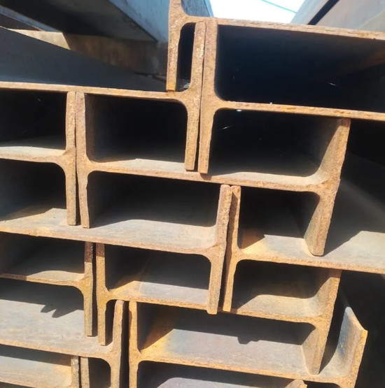 Двутавр для усиления перекрытия