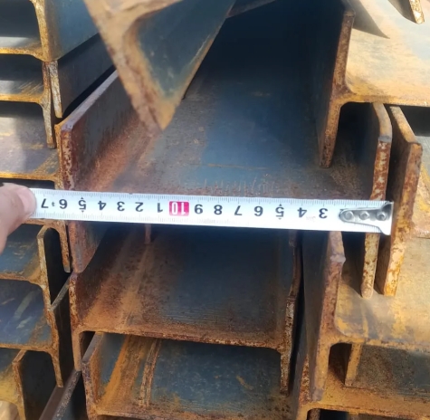 Двутавровая балка для опор