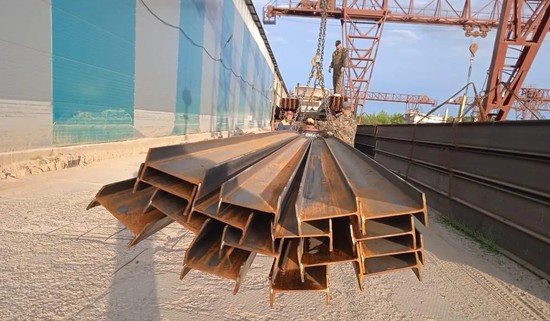 Двутавр для металлического каркаса