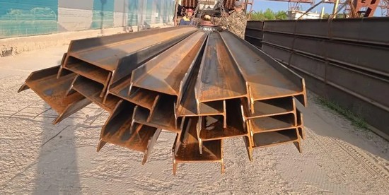 Двутавровая балка для цеха