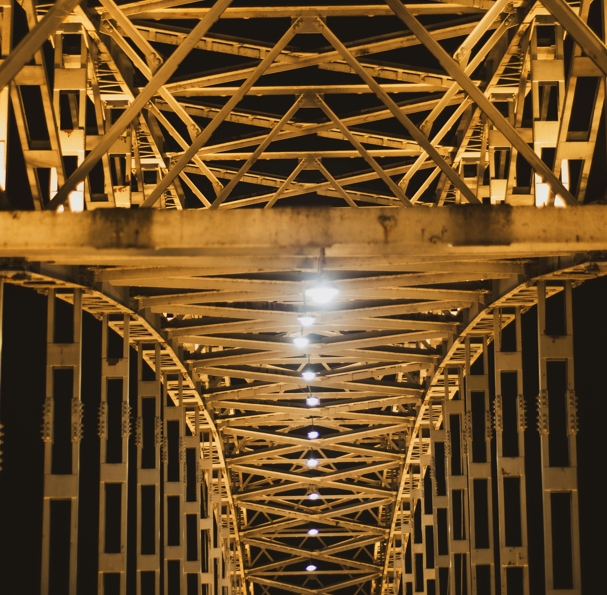 Двутавр для мостовых конструкций