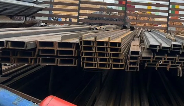 Швеллер для ворот