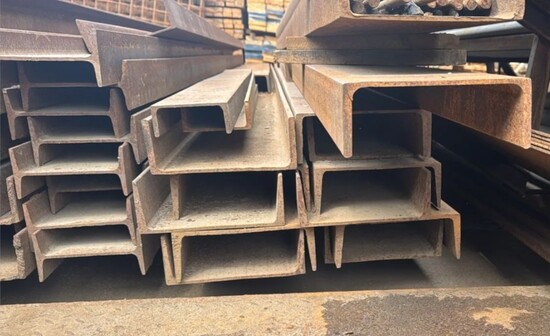 Швеллер для забора