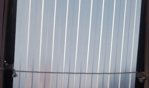 Профнастил для бытовок