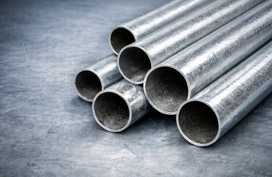 труба круглая оцинкованная для водоснабжения