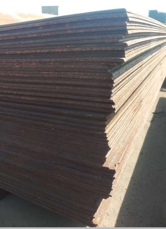 Лист стальной горячекатаный в строительстве