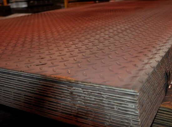 Лист рифленый по ГОСТ