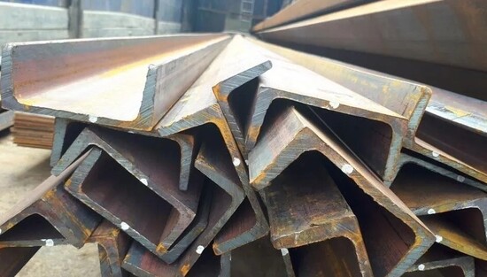 Швеллер стальной для строительства