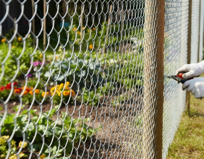 Сетка рабица для ограждений по выгодной цене