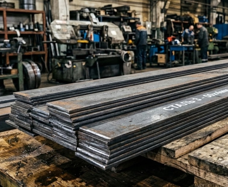 Полоса металлическая в Москве — цена за метр