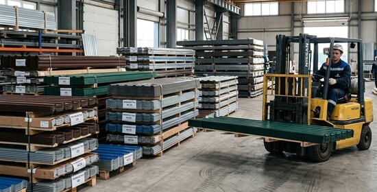 Профнастил для кровли