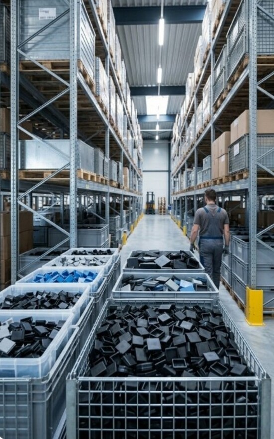 Квадратные заглушки в строительстве