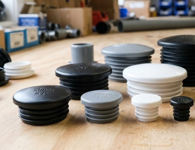 Пластиковые круглые заглушки для труб в Москве