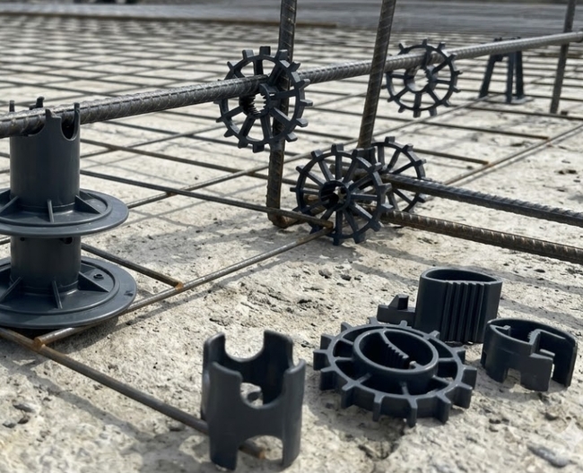 Пластиковый фиксатор арматуры в Москве