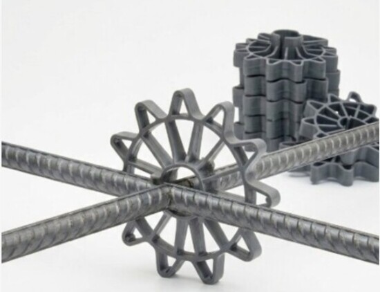 Фиксатор звездочка для арматуры