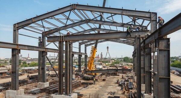 Двутавр для рамных конструкций в Москве