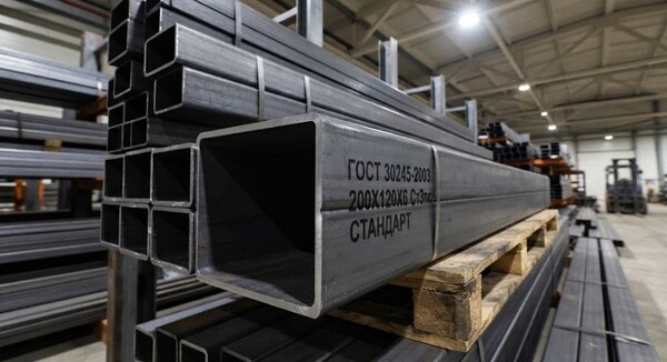 Прямоугольная труба 200х120 мм по ГОСТ